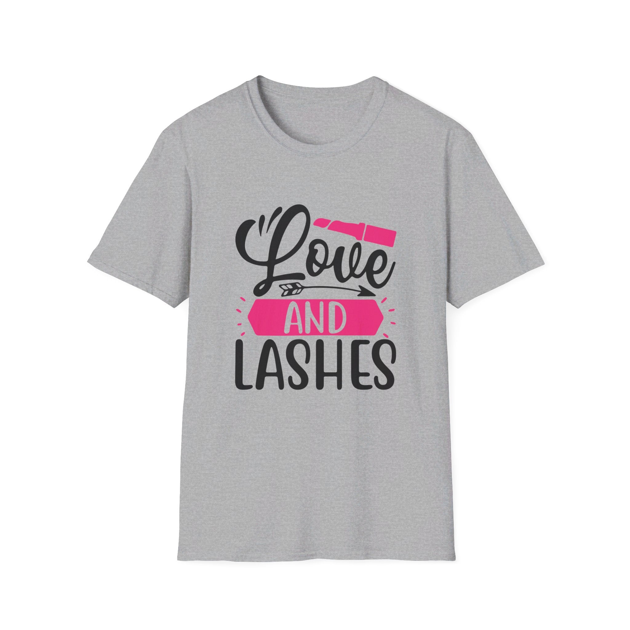 Love and Lashes T-Shirt - Deez Teez