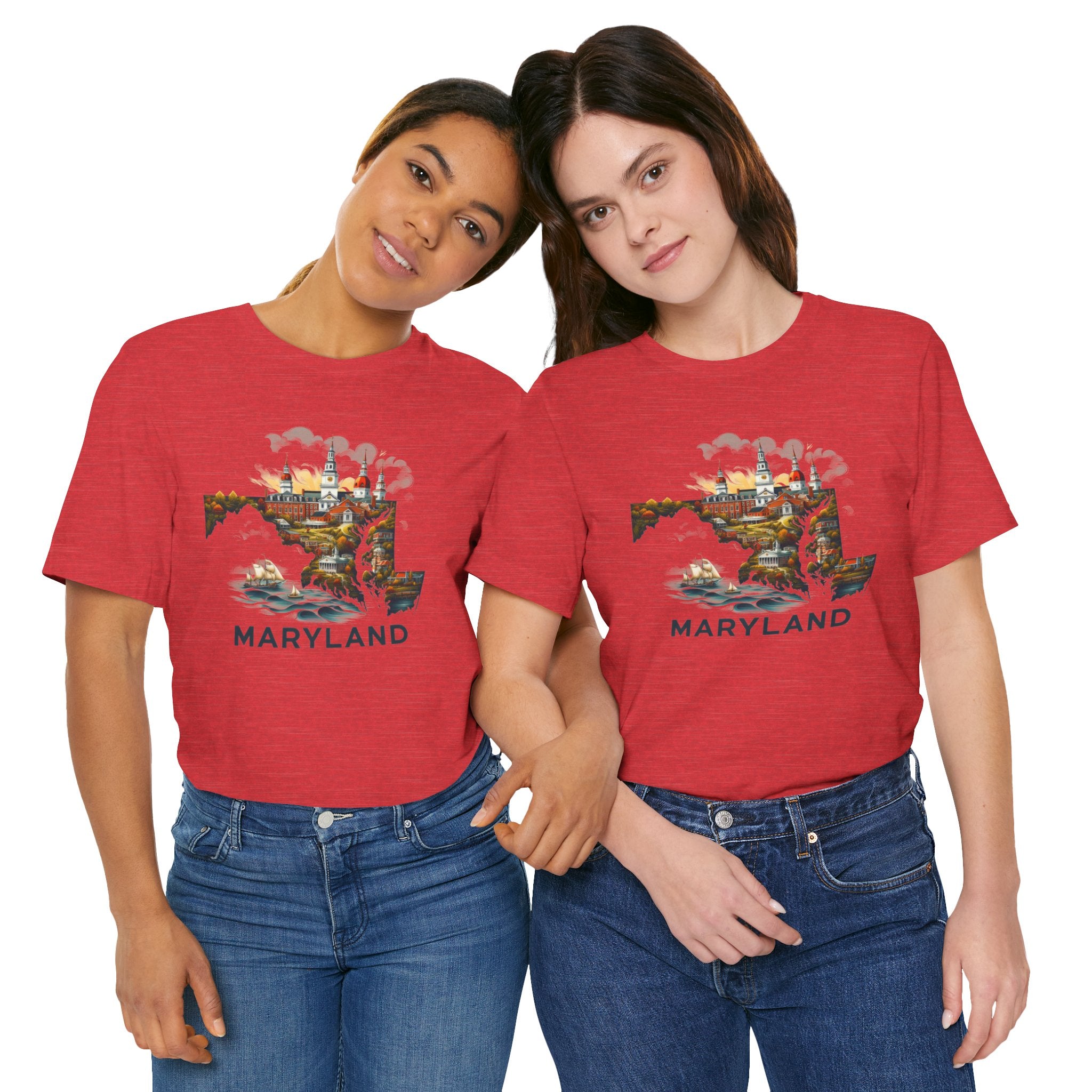Maryland State Pride Tee - Deez Teez