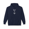 W Anchor "Wanker" Hoodie | Nautical Humor Tee - Deez Teez