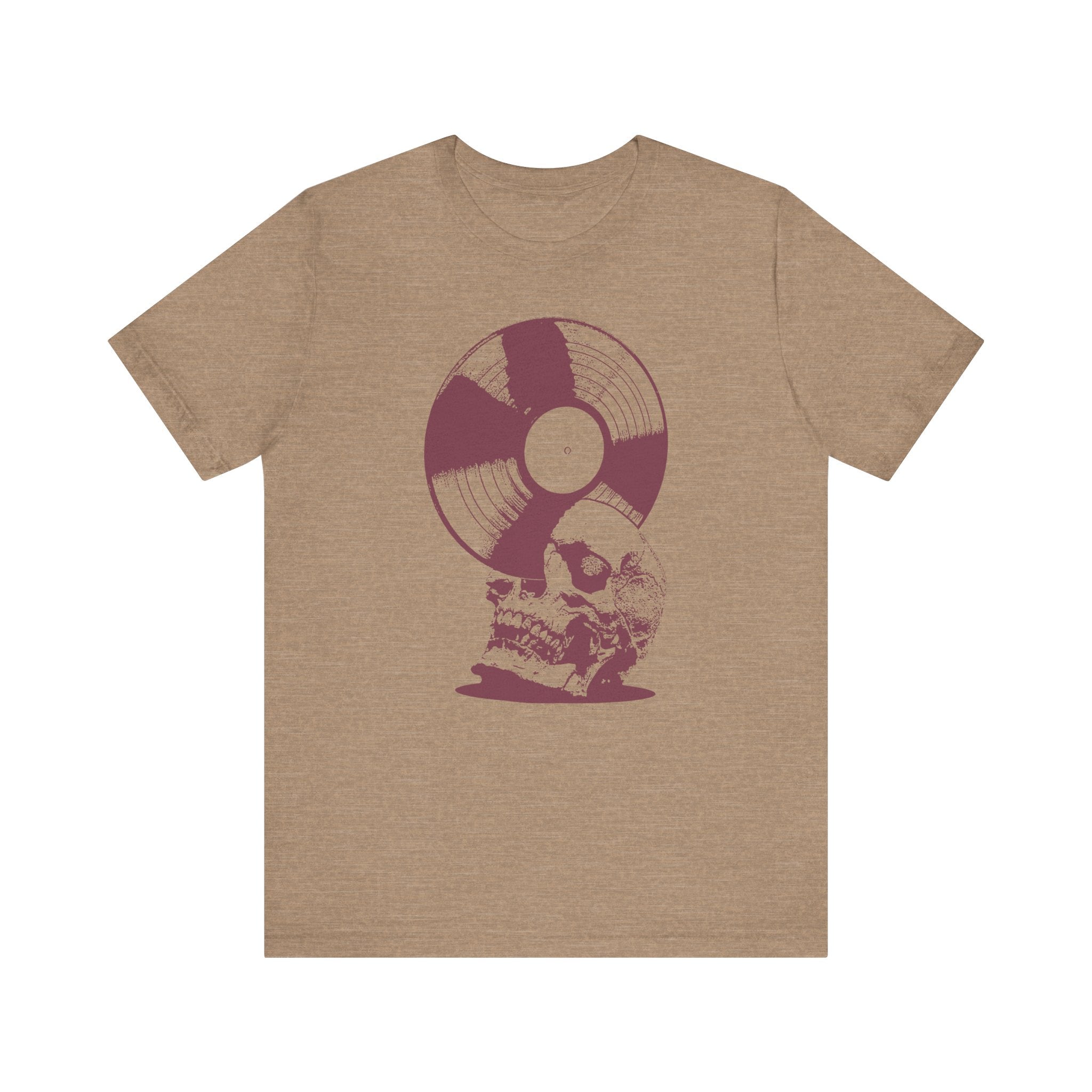 Crackin' Skulls Music Album Tee | Music Blows Your Mind Tee - Deez Teez