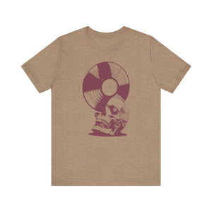 Crackin' Skulls Music Album Tee | Music Blows Your Mind Tee - Deez Teez
