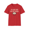 I'm Just Here For The Pierogi T-Shirt | Funny Polish Culture Shirt - Deez Teez