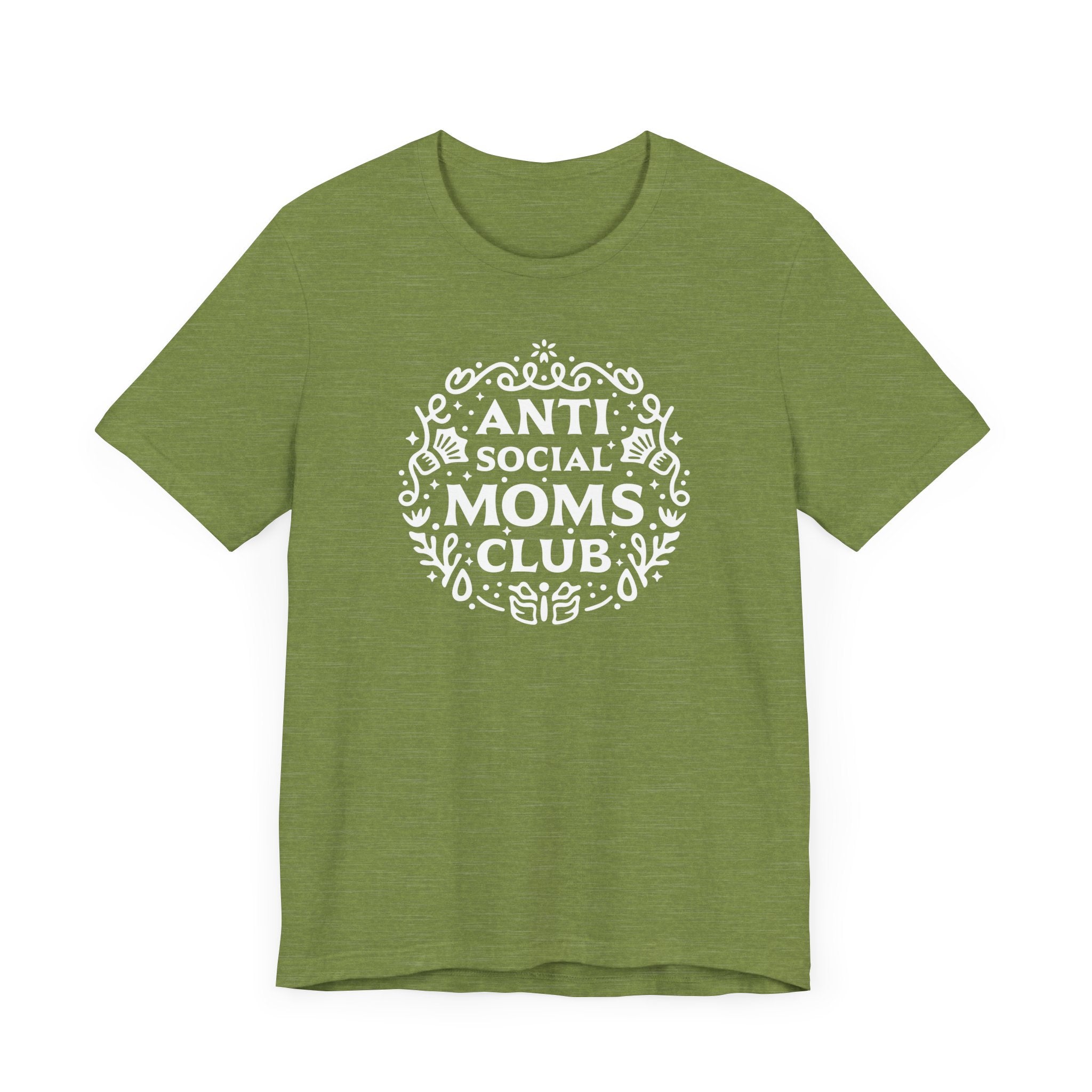 Anti-Social Moms Club T-Shirt | Funny Introvert Mom Tee - Deez Teez
