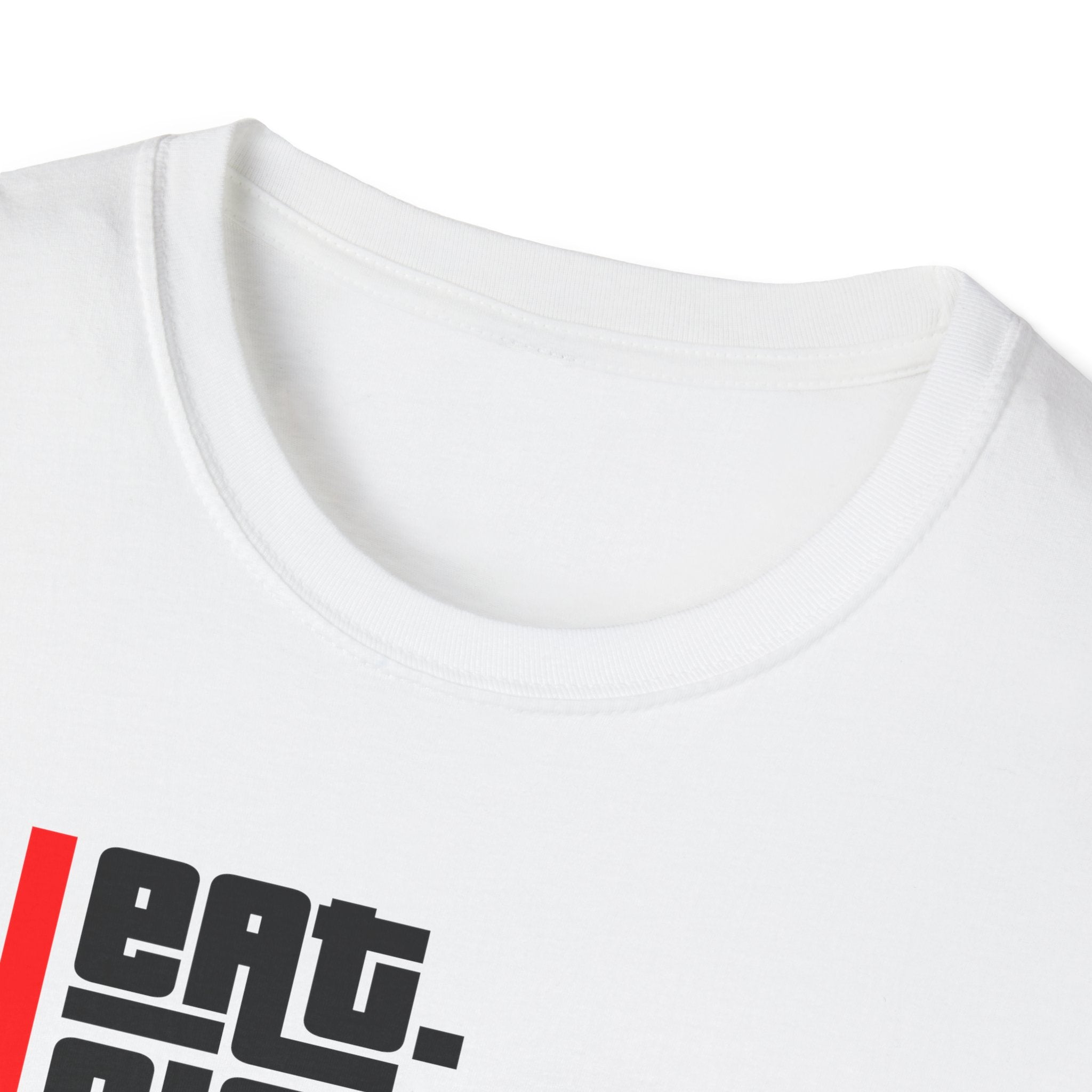 'Eat. Sleep. Code. Repeat.' Programmer Coder Lifestyle T-Shirt | Web Developer Tee - Deez Teez