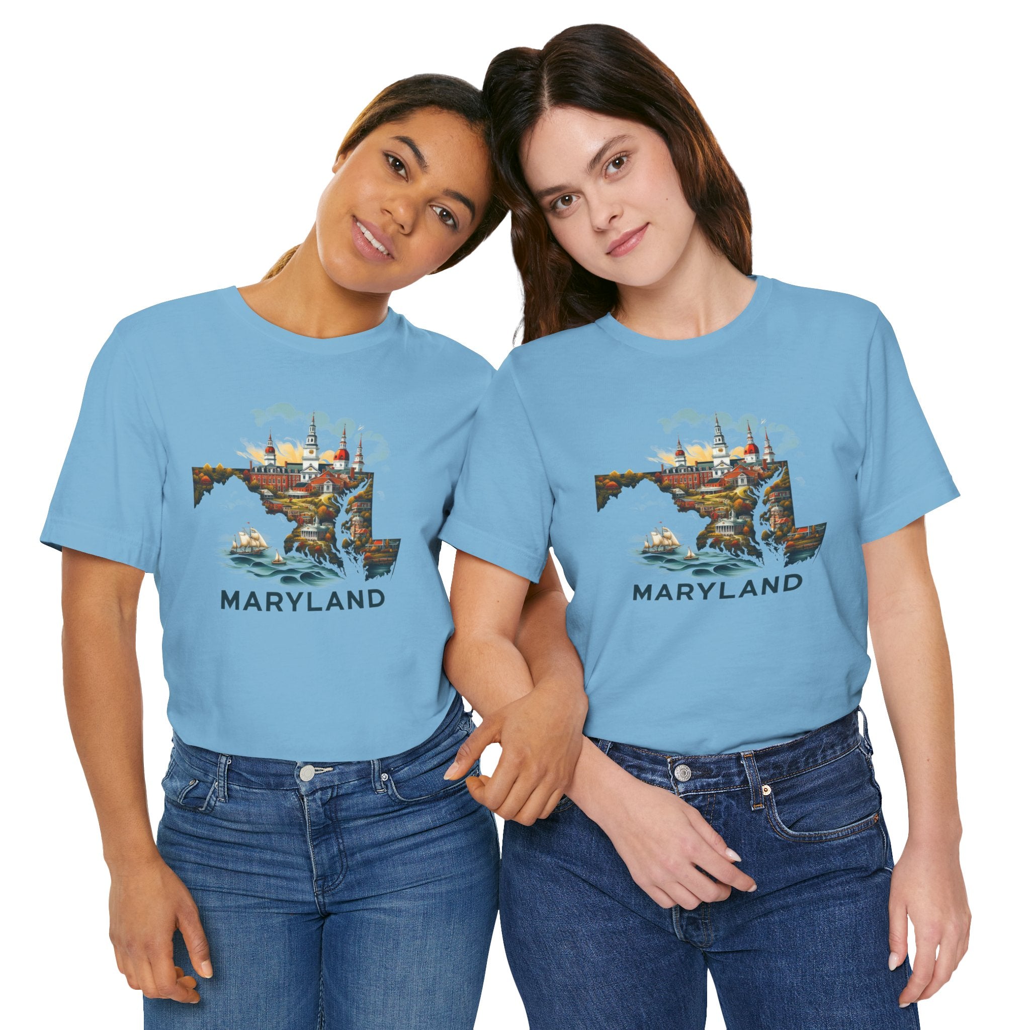 Maryland State Pride Tee - Deez Teez