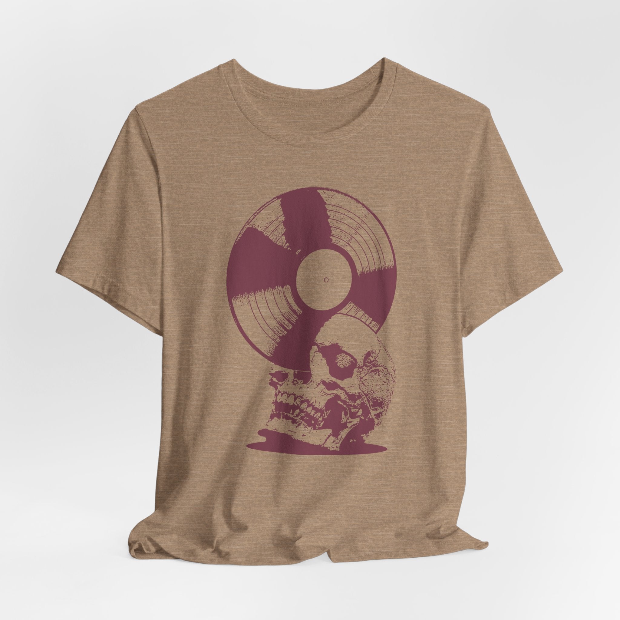 Crackin' Skulls Music Album Tee | Music Blows Your Mind Tee - Deez Teez