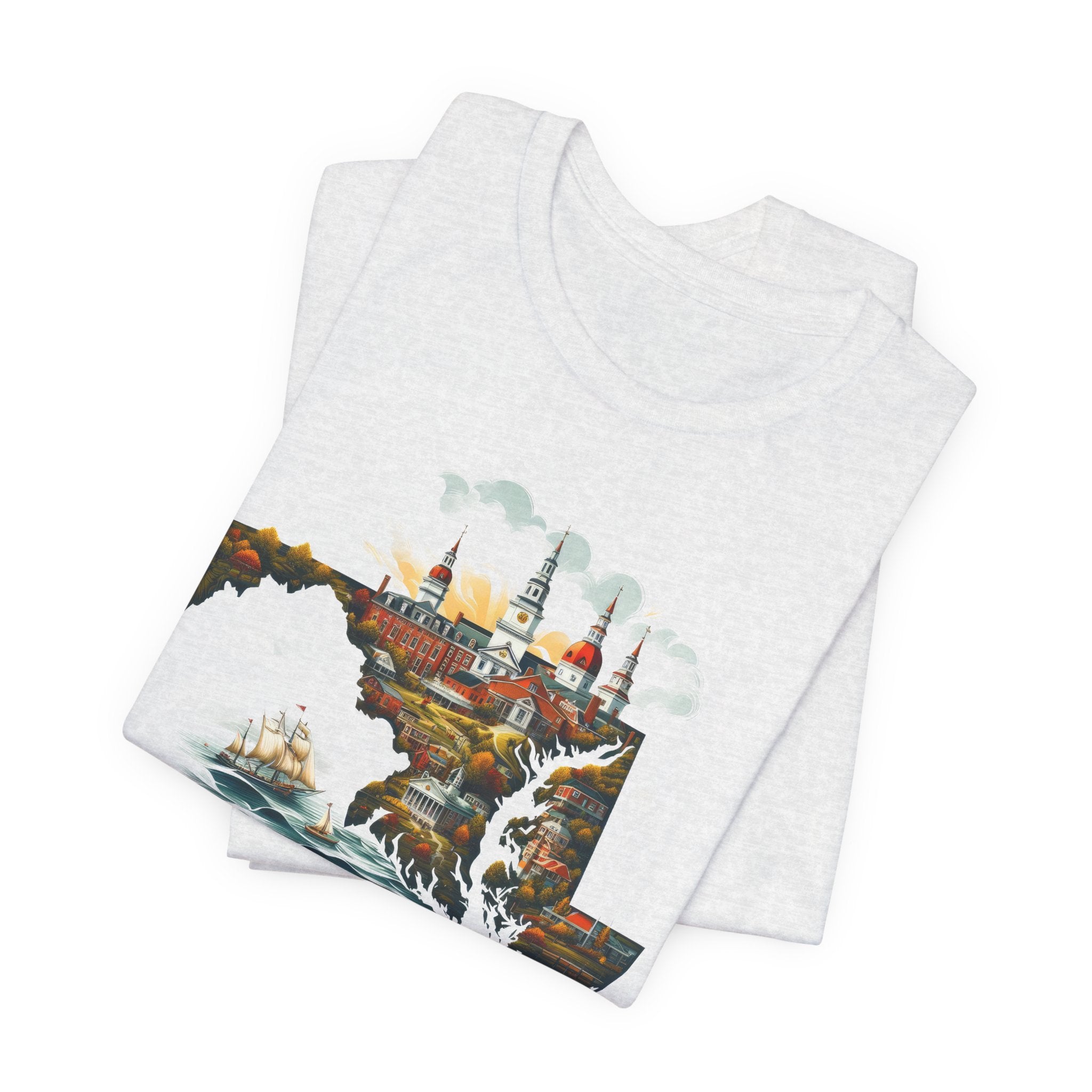 Maryland State Pride Tee - Deez Teez