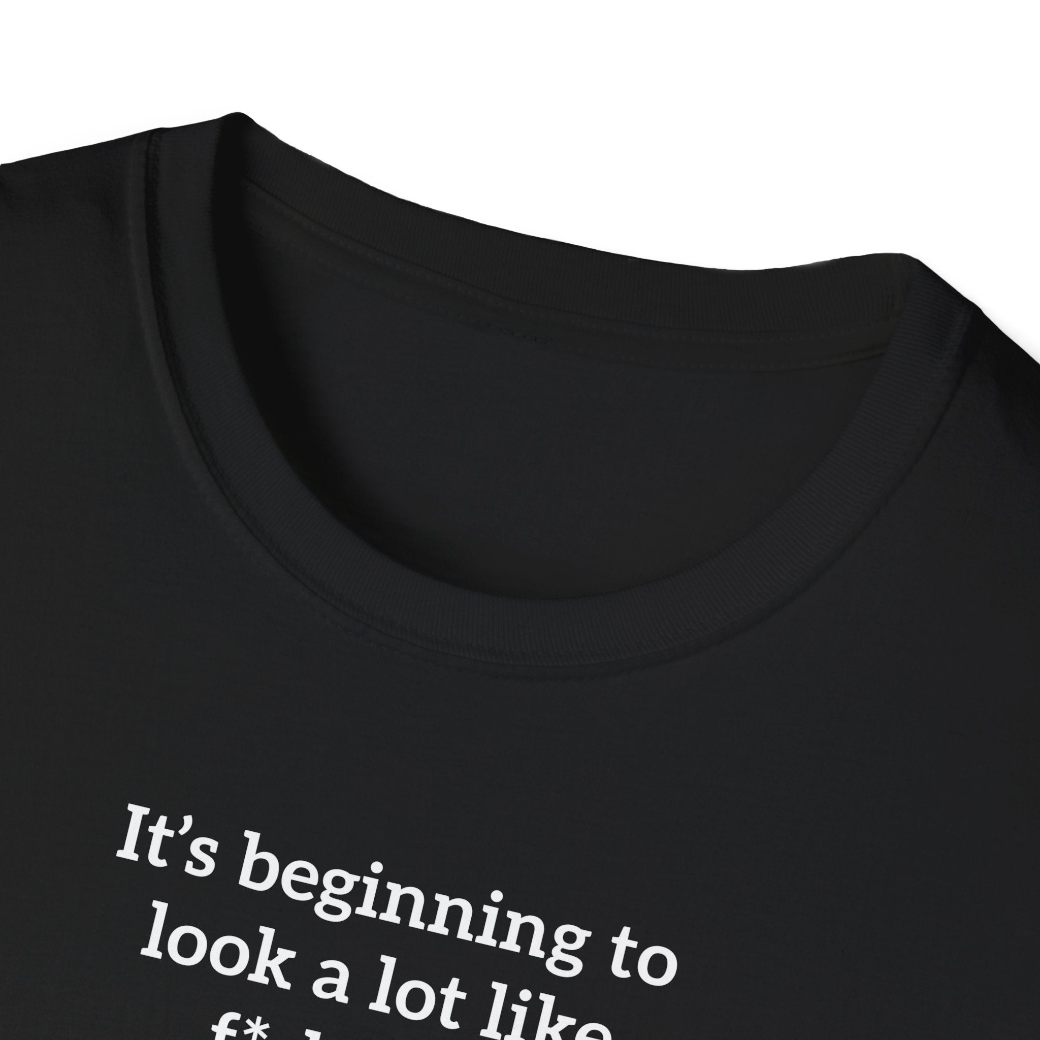 'It's Beginning To Look A Lot Like F*ck This' T-Shirt | Funny Gift Exchange Tee - Deez Teez