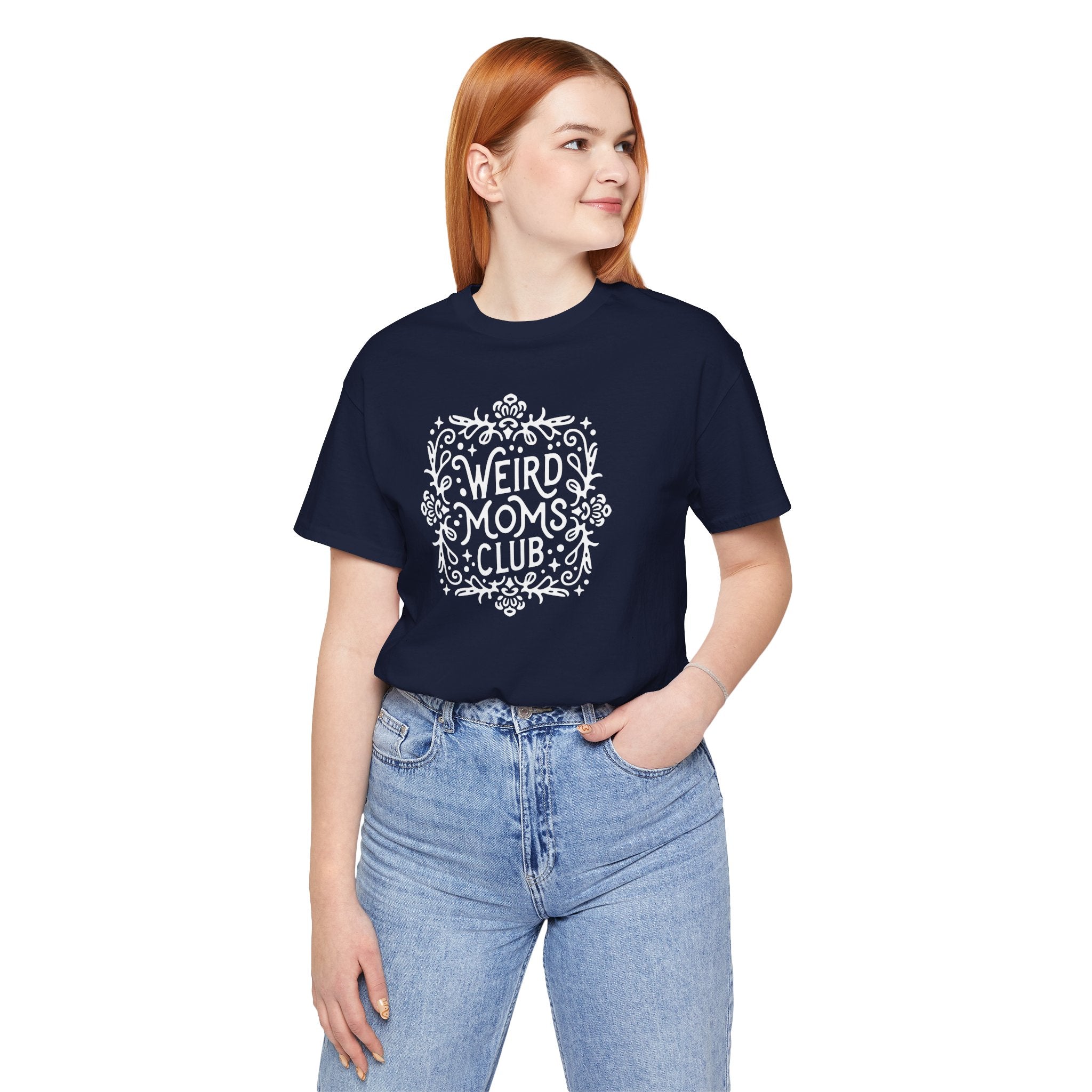 Weird Mom’s Club T-Shirt | Fun and Unique Mom Life Tee - Deez Teez