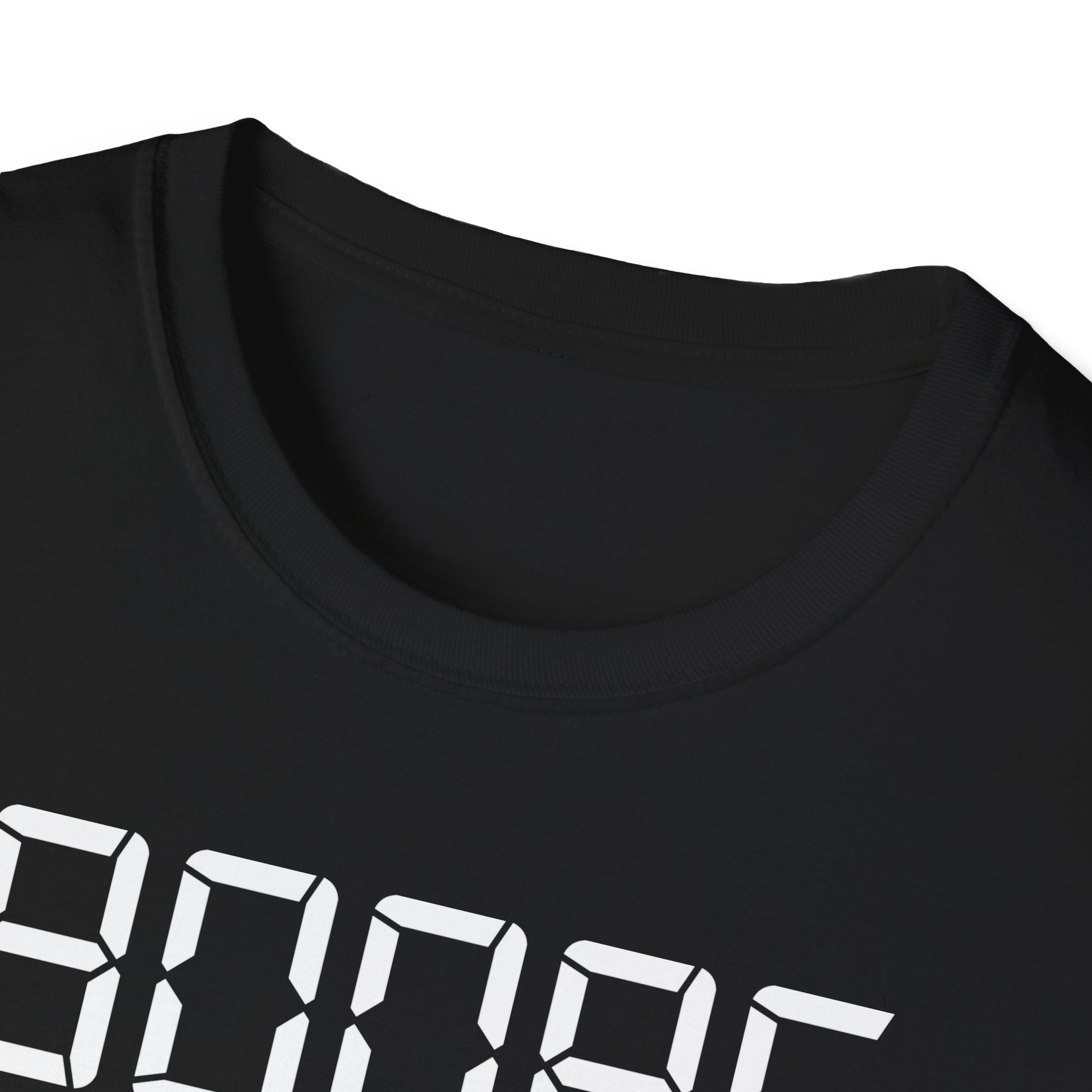 80085 'BOOBS' T-Shirt | Funny Calculator Display Text Tee - Deez Teez