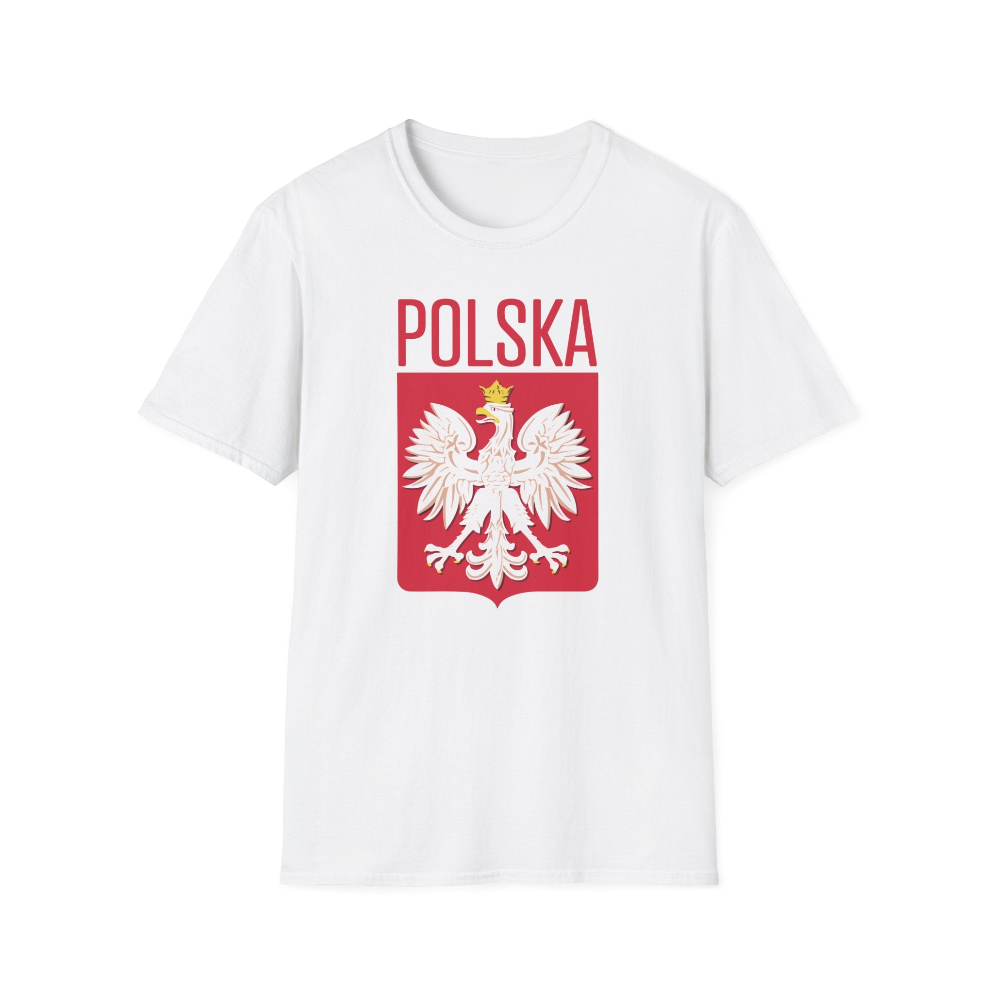 'Polska' Polish Falcon T-Shirt | Polish Heritage Tee - Deez Teez