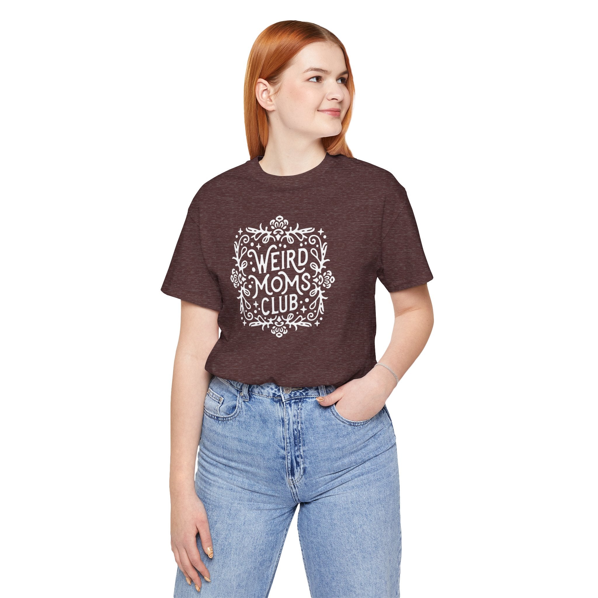 Weird Mom’s Club T-Shirt | Fun and Unique Mom Life Tee - Deez Teez