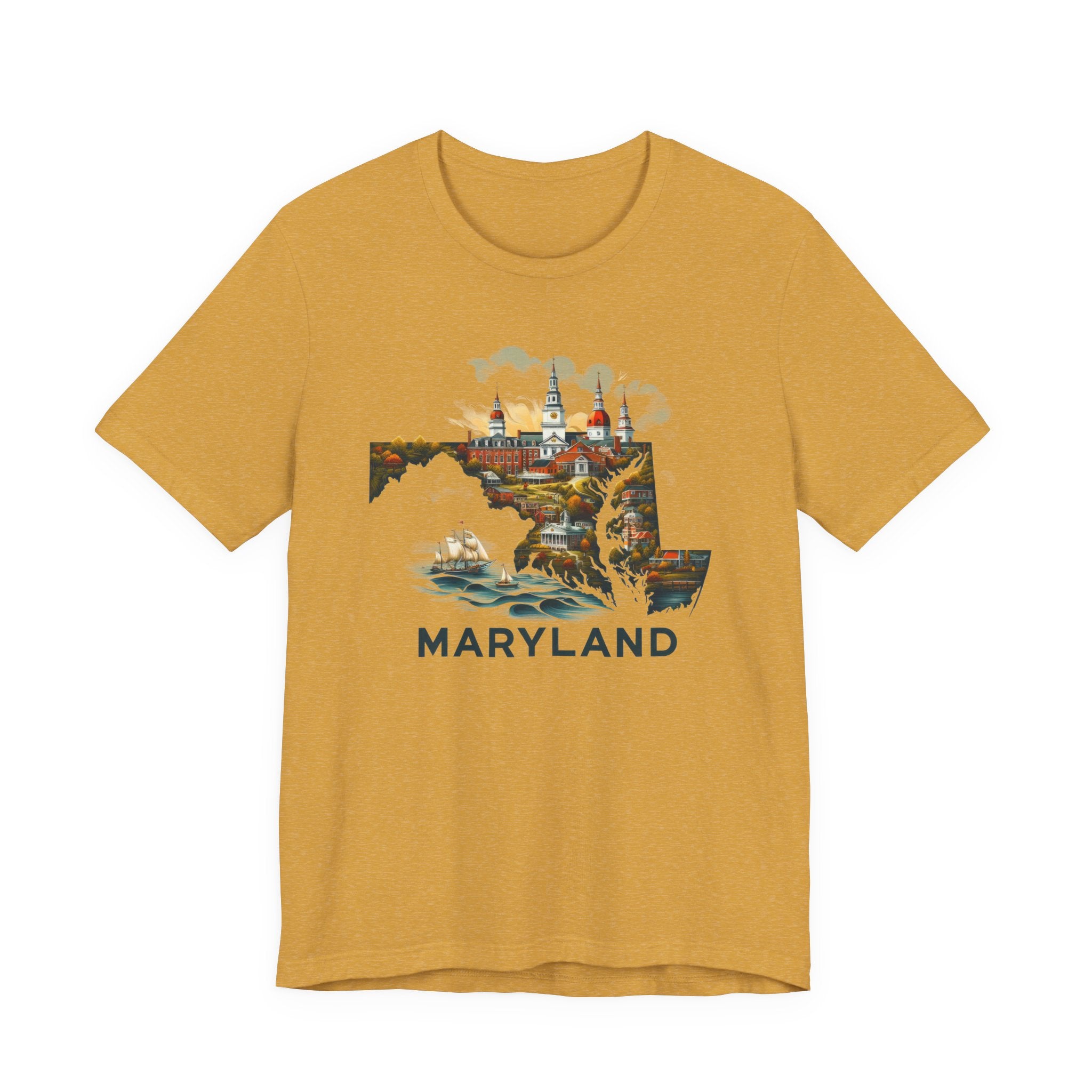 Maryland State Pride Tee - Deez Teez