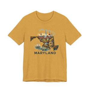 Maryland State Pride Tee - Deez Teez