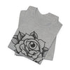 Blooming Eyeball Rose T-Shirt | Traditional Tattoo Art Design Tee - Deez Teez