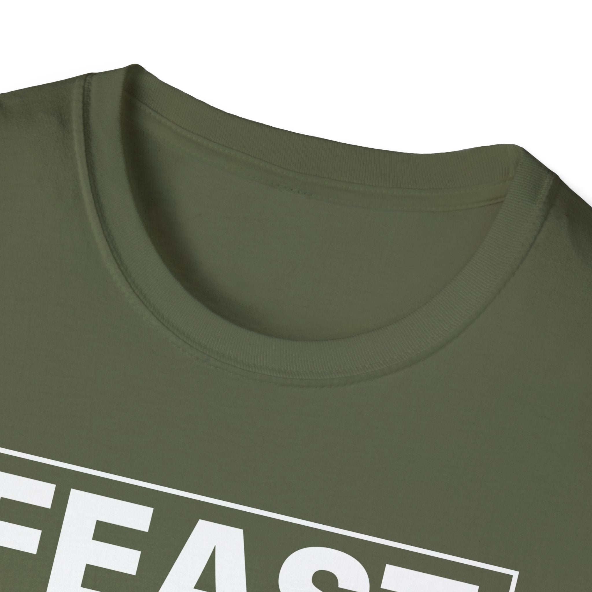 "Feast Mode" T-Shirt – Perfect for Buffet Kings, Holiday Feasts, and Family Dinners - Deez Teez