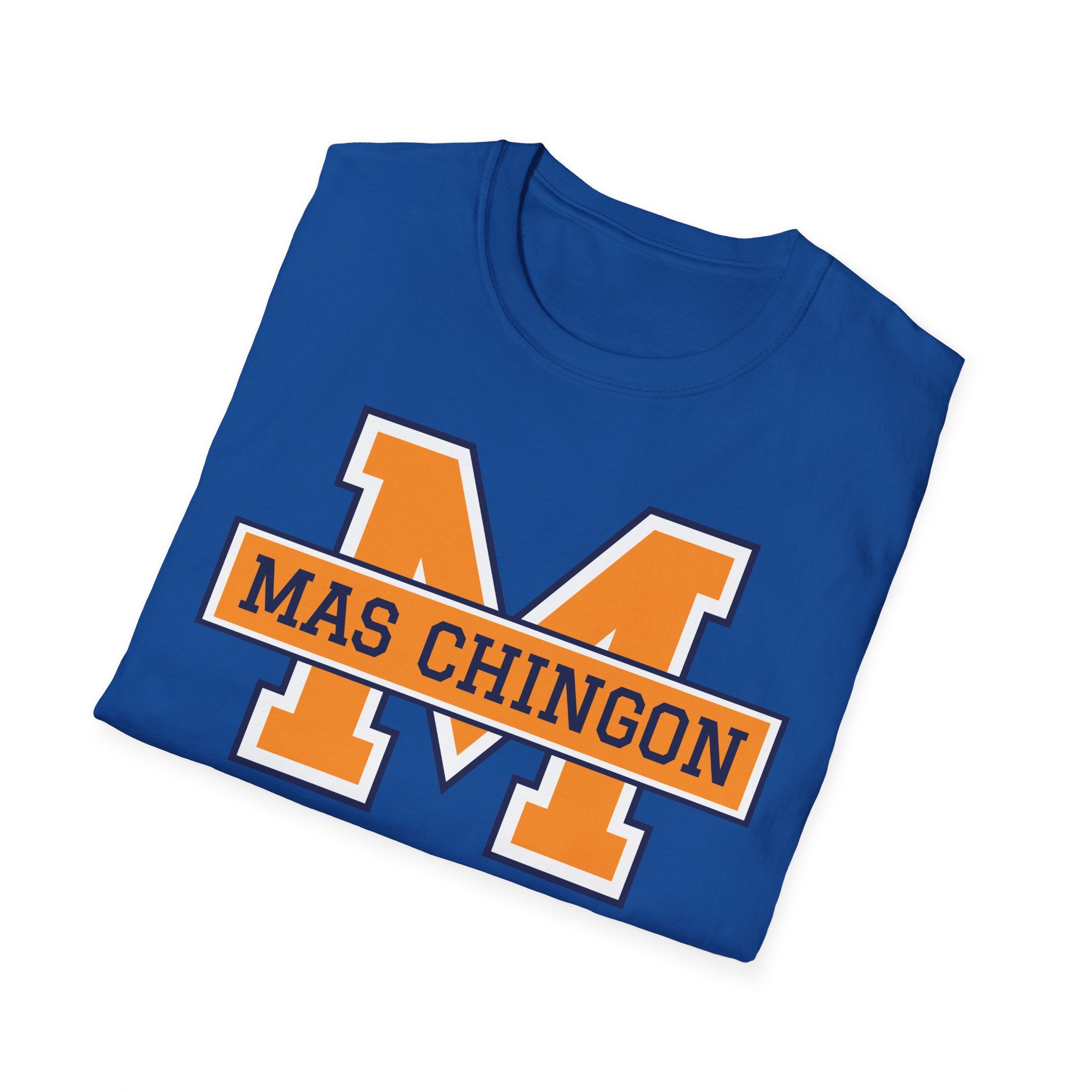 Mas Chingon Michigan T-Shirt | U of M HIspanic Parody Tee - Deez Teez