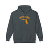Michigan/Florida Snowbird Satire Hoodie | Winter Migration Sweatshirt - Deez Teez
