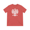 Simple Polish Falcon Design T-Shirt | Symbol of Poland Shirt - Deez Teez