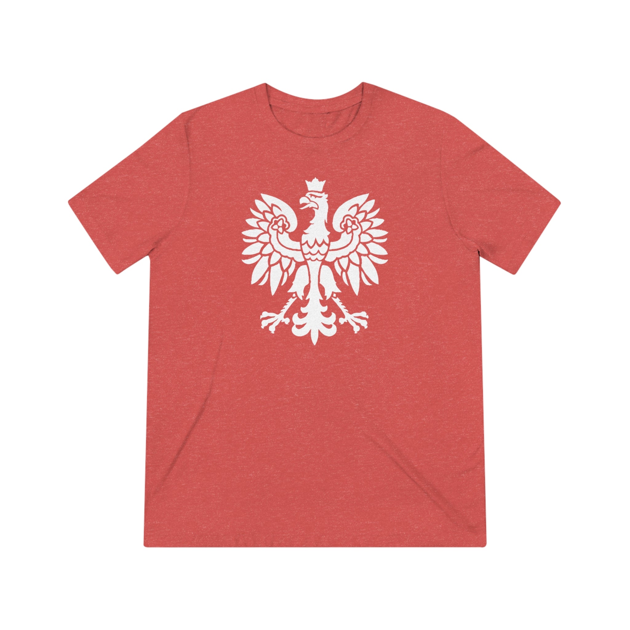Simple Polish Falcon Design T-Shirt | Symbol of Poland Shirt - Deez Teez