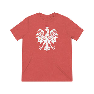 Simple Polish Falcon Design T-Shirt | Symbol of Poland Shirt - Deez Teez