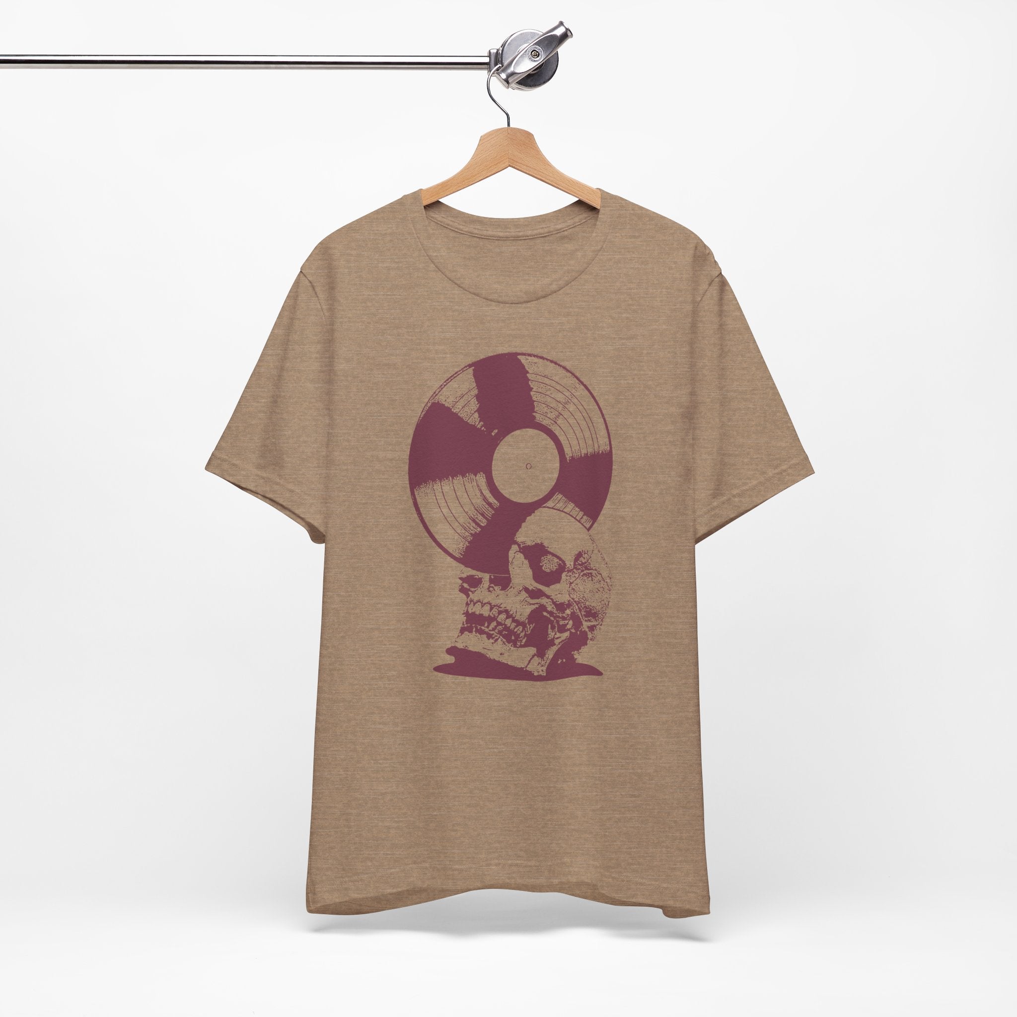 Crackin' Skulls Music Album Tee | Music Blows Your Mind Tee - Deez Teez