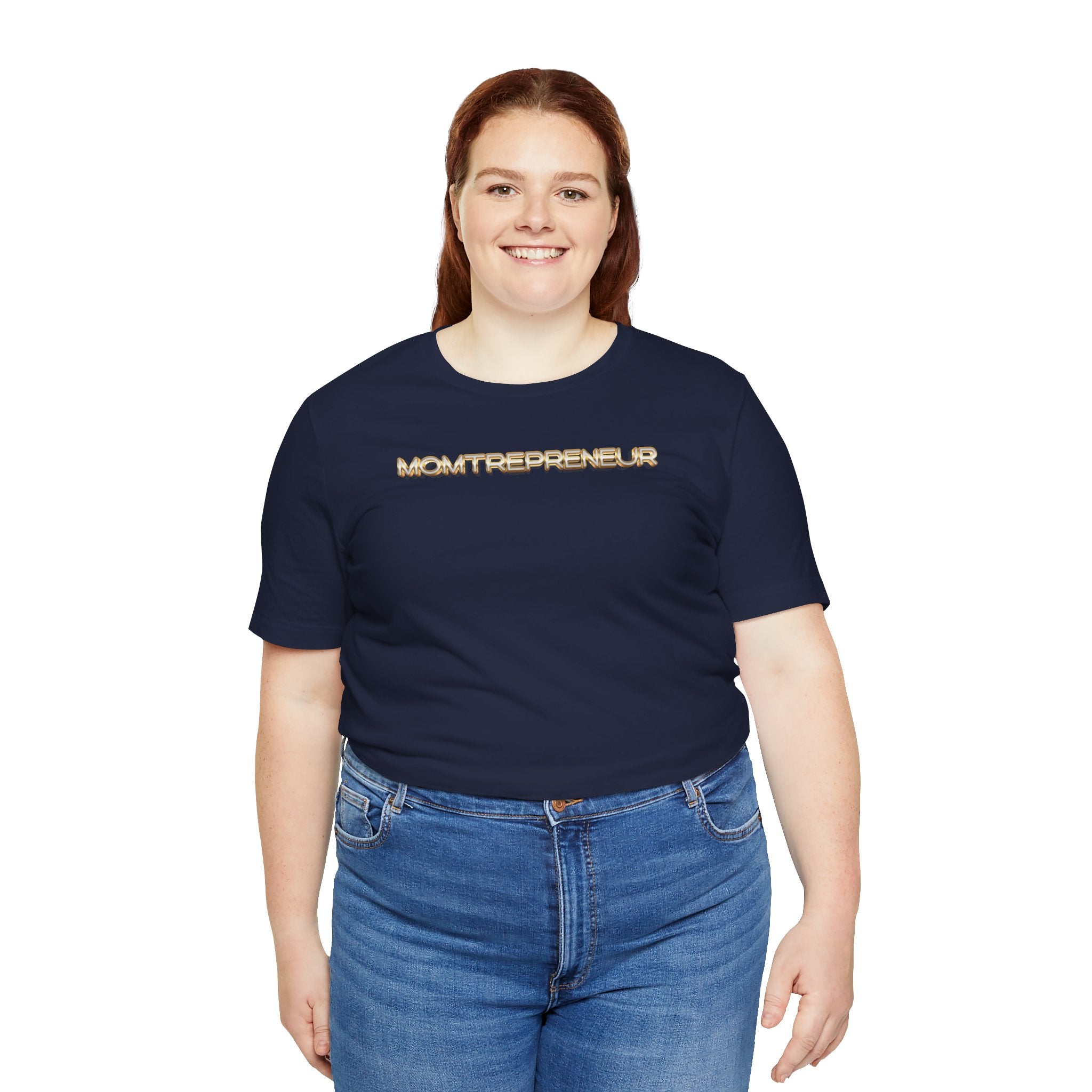 Momtrepreneur T-Shirt | Empowered Mom Business Owner Tee - Deez Teez