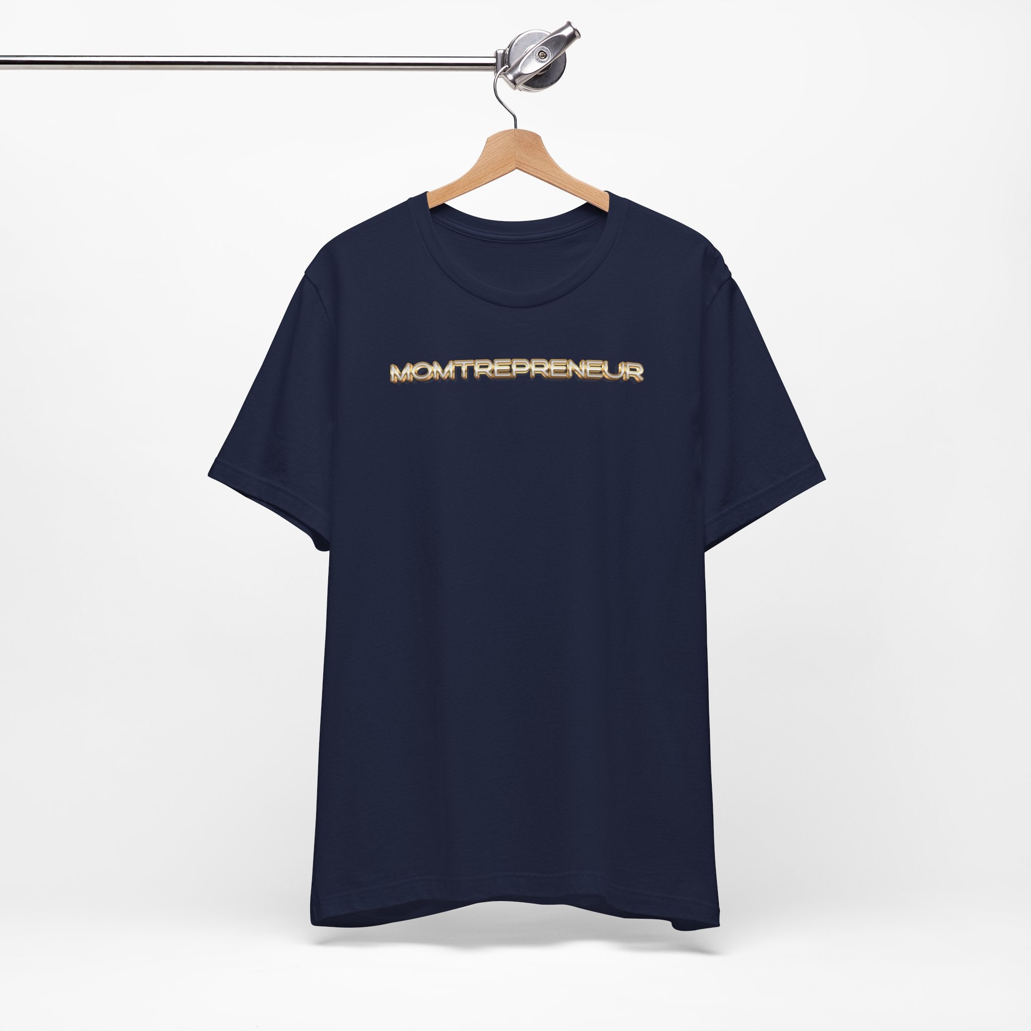 Momtrepreneur T-Shirt | Empowered Mom Business Owner Tee - Deez Teez