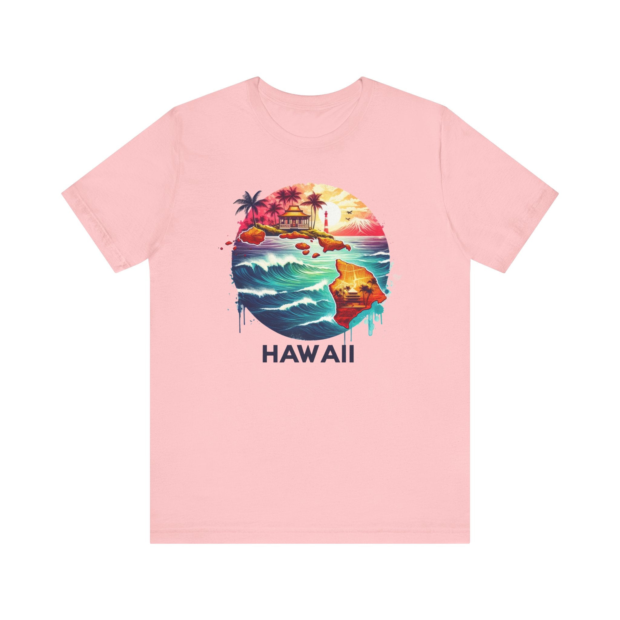 Hawaii State Pride T-Shirt | State of Hawaii Graphic Tee - Deez Teez