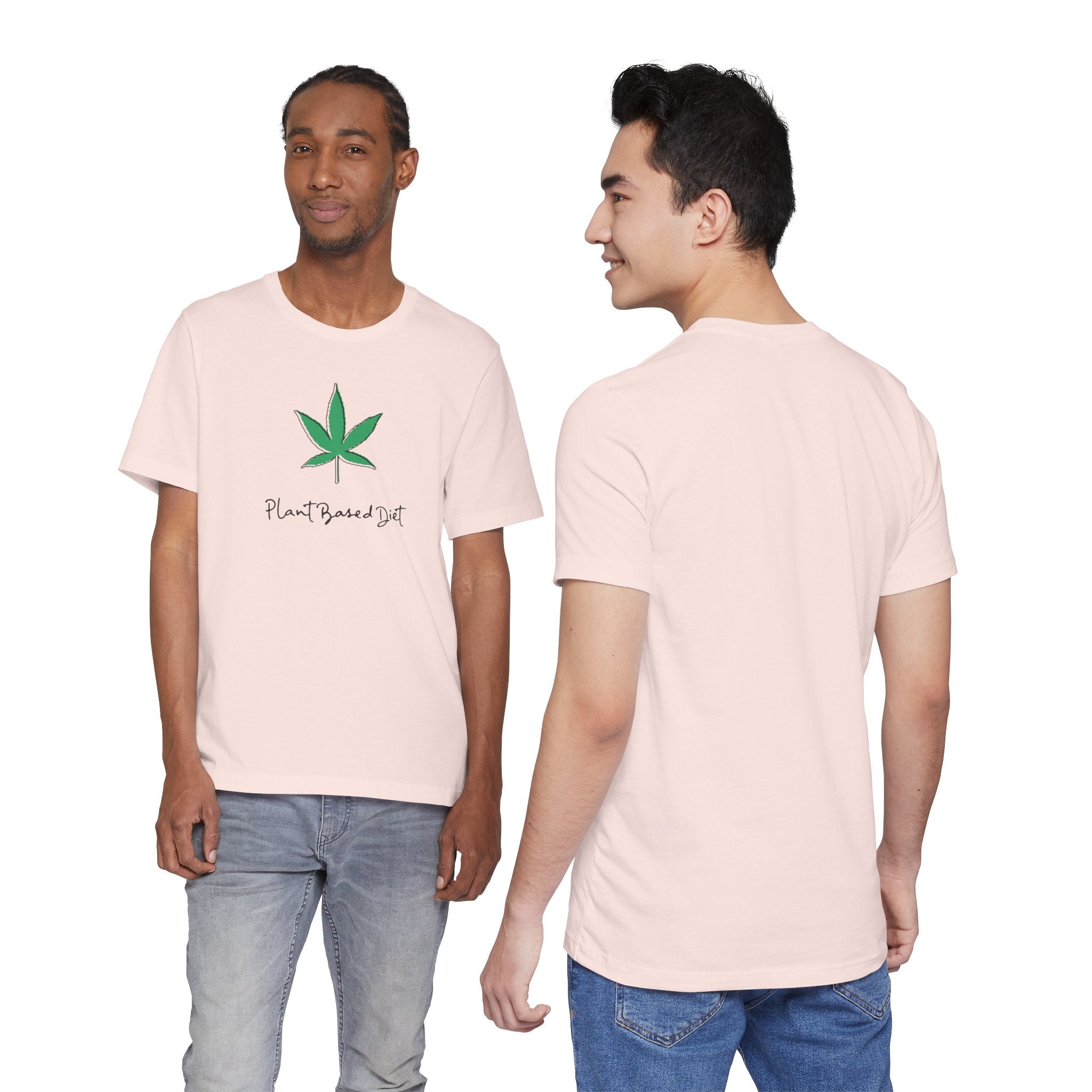 Plant Based Diet Cannabis T-Shirt - Deez Teez