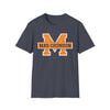 Mas Chingon Michigan T-Shirt | U of M HIspanic Parody Tee - Deez Teez