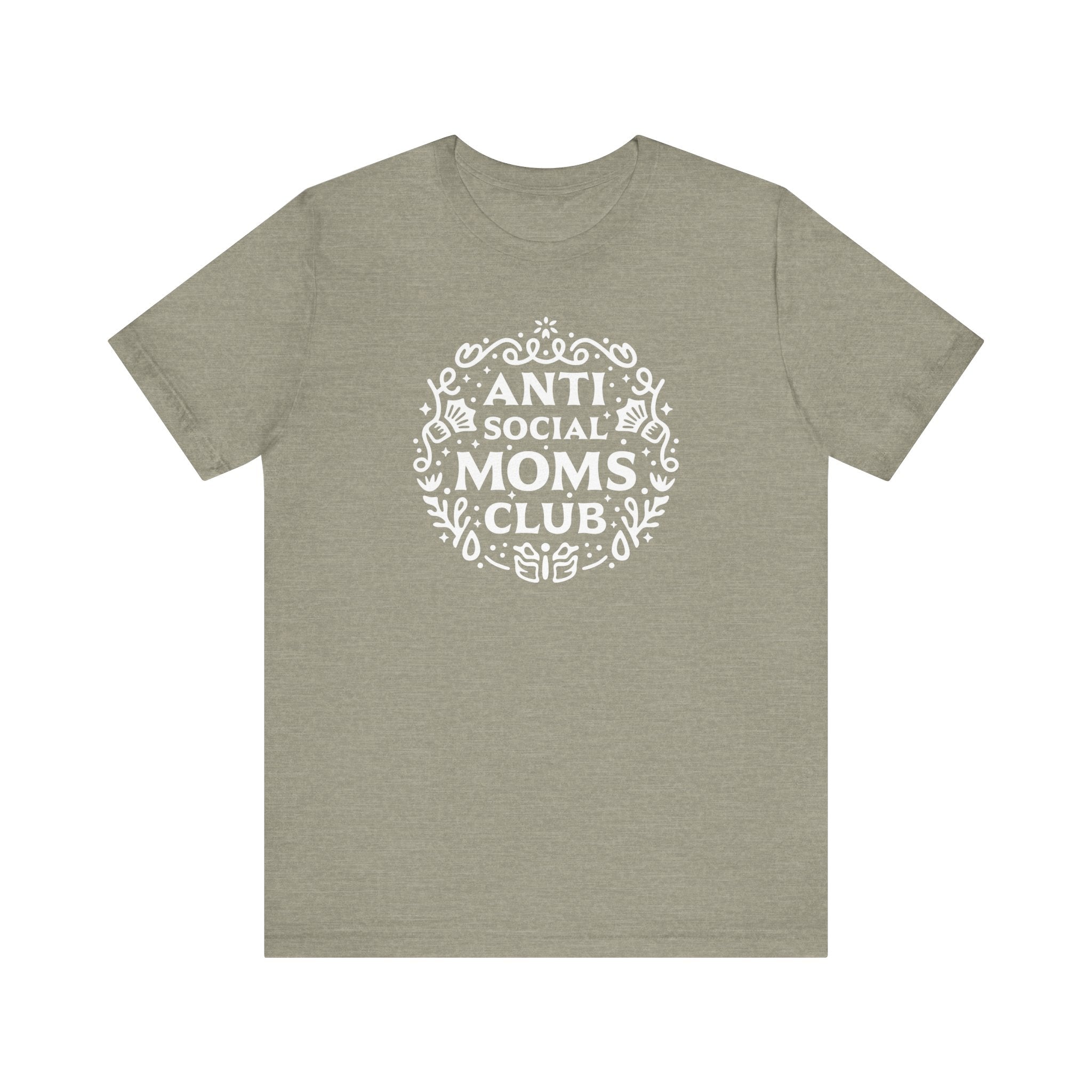 Anti-Social Moms Club T-Shirt | Funny Introvert Mom Tee - Deez Teez