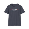 { !False } It’s Funny Because It’s True" Coding T-shirt | Software Engineer Apparel - Deez Teez