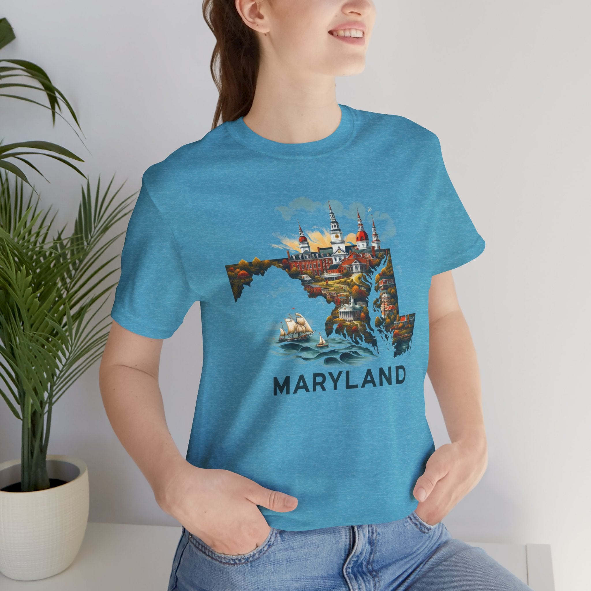Maryland State Pride Tee - Deez Teez