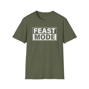 "Feast Mode" T-Shirt – Perfect for Buffet Kings, Holiday Feasts, and Family Dinners - Deez Teez