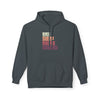 'Eat. Sleep. Books. Repeat.' Reader Life Hoodie | Book Lover Sweatshirt - Deez Teez