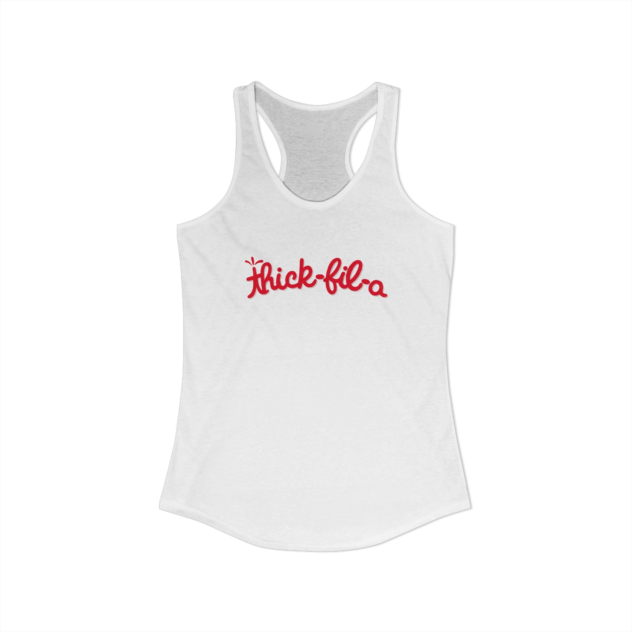Playful Parody "Thick Fil-A" Tank Top - Deez Teez
