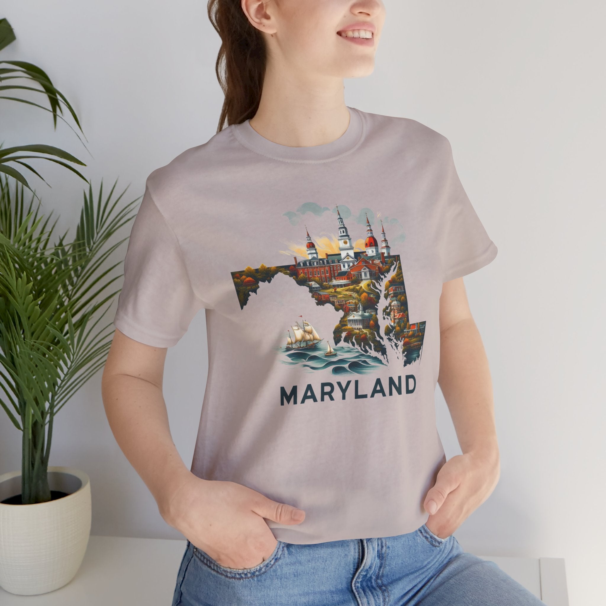Maryland State Pride Tee - Deez Teez