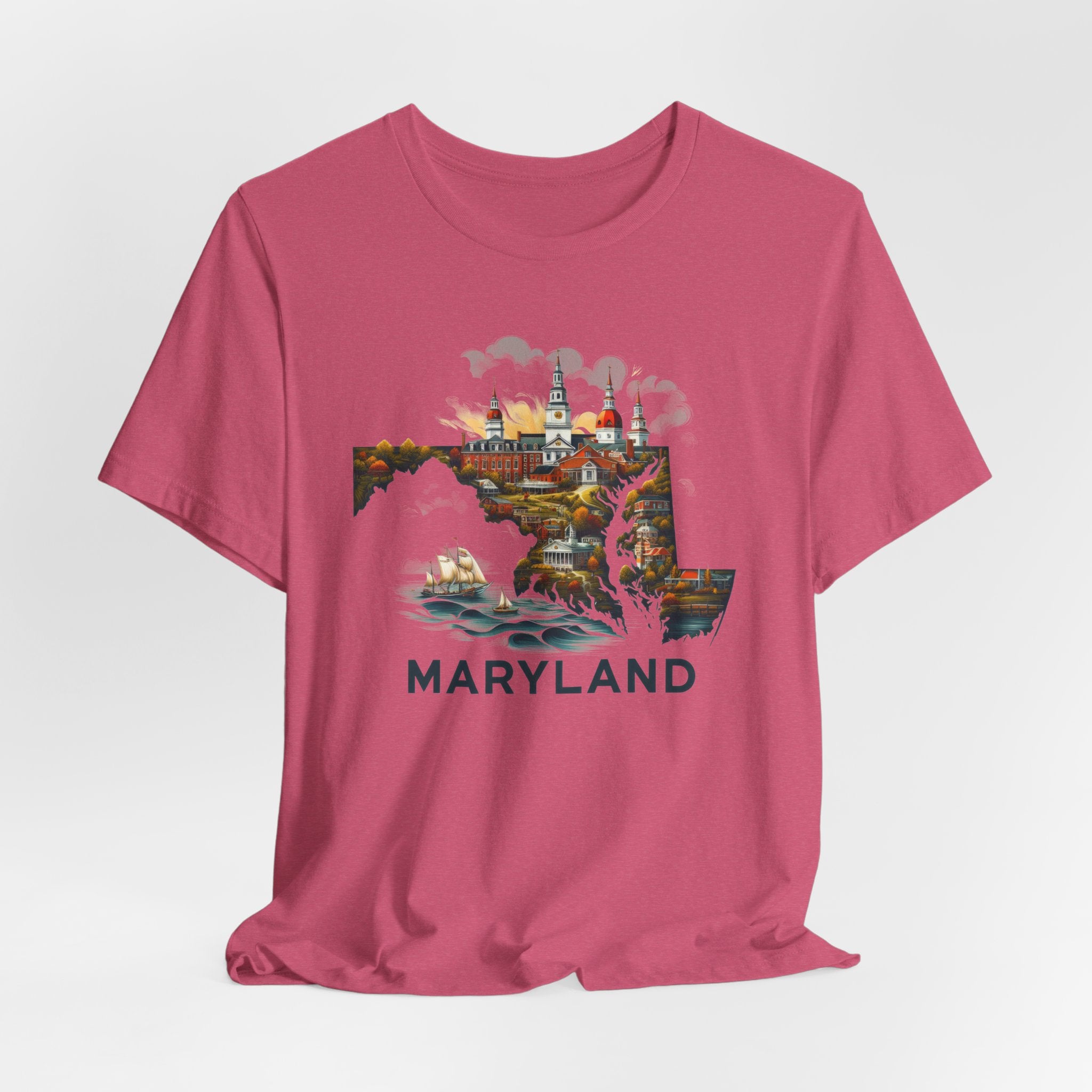 Maryland State Pride Tee - Deez Teez