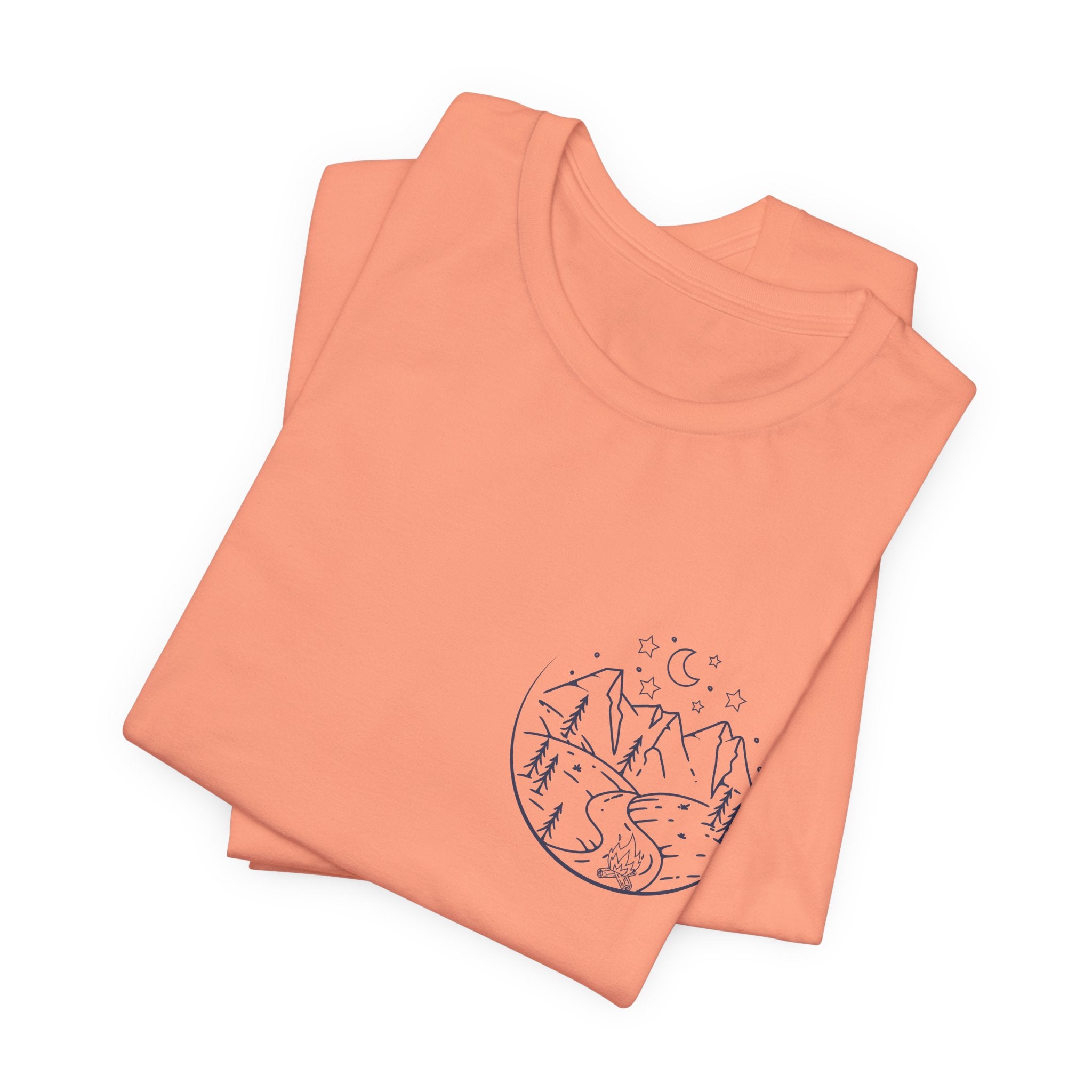 No City Lights Campfire Tee - Deez Teez