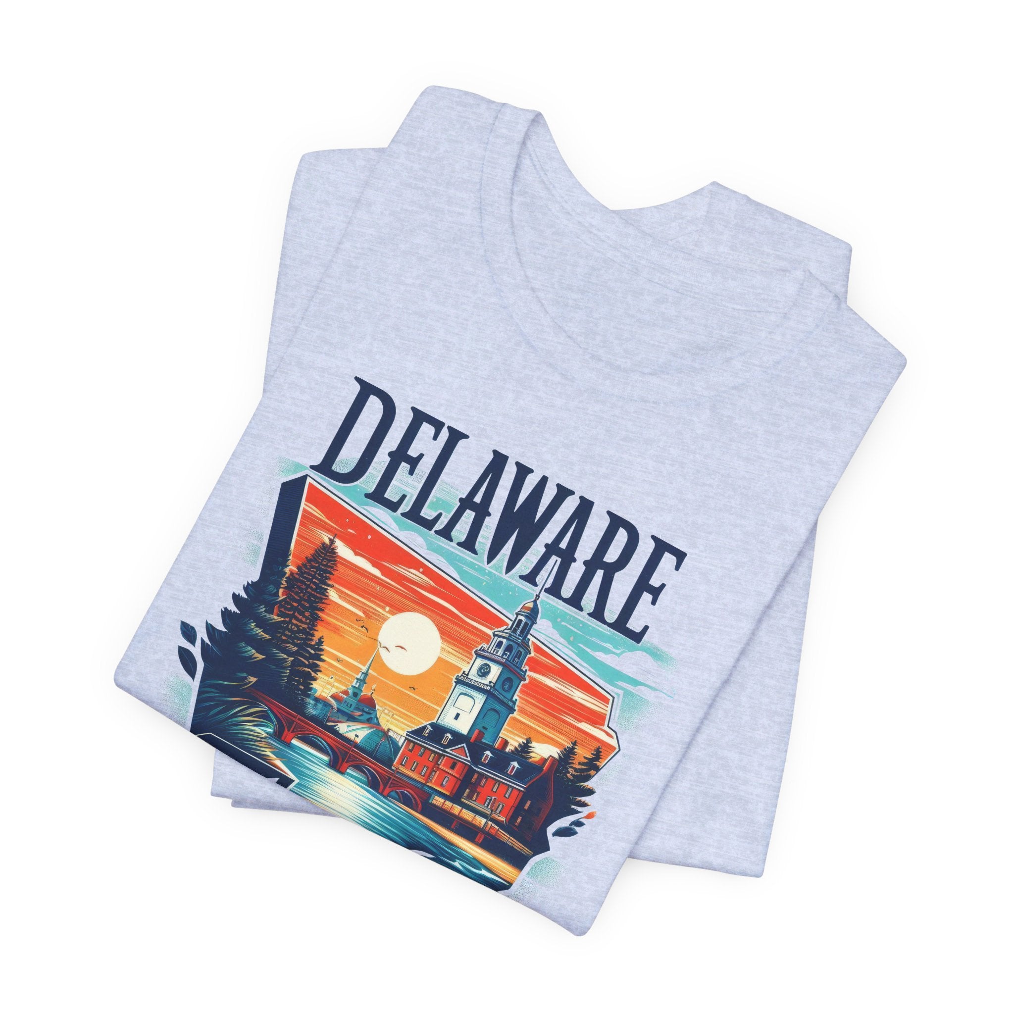 Delaware State Pride T-Shirt - Deez Teez