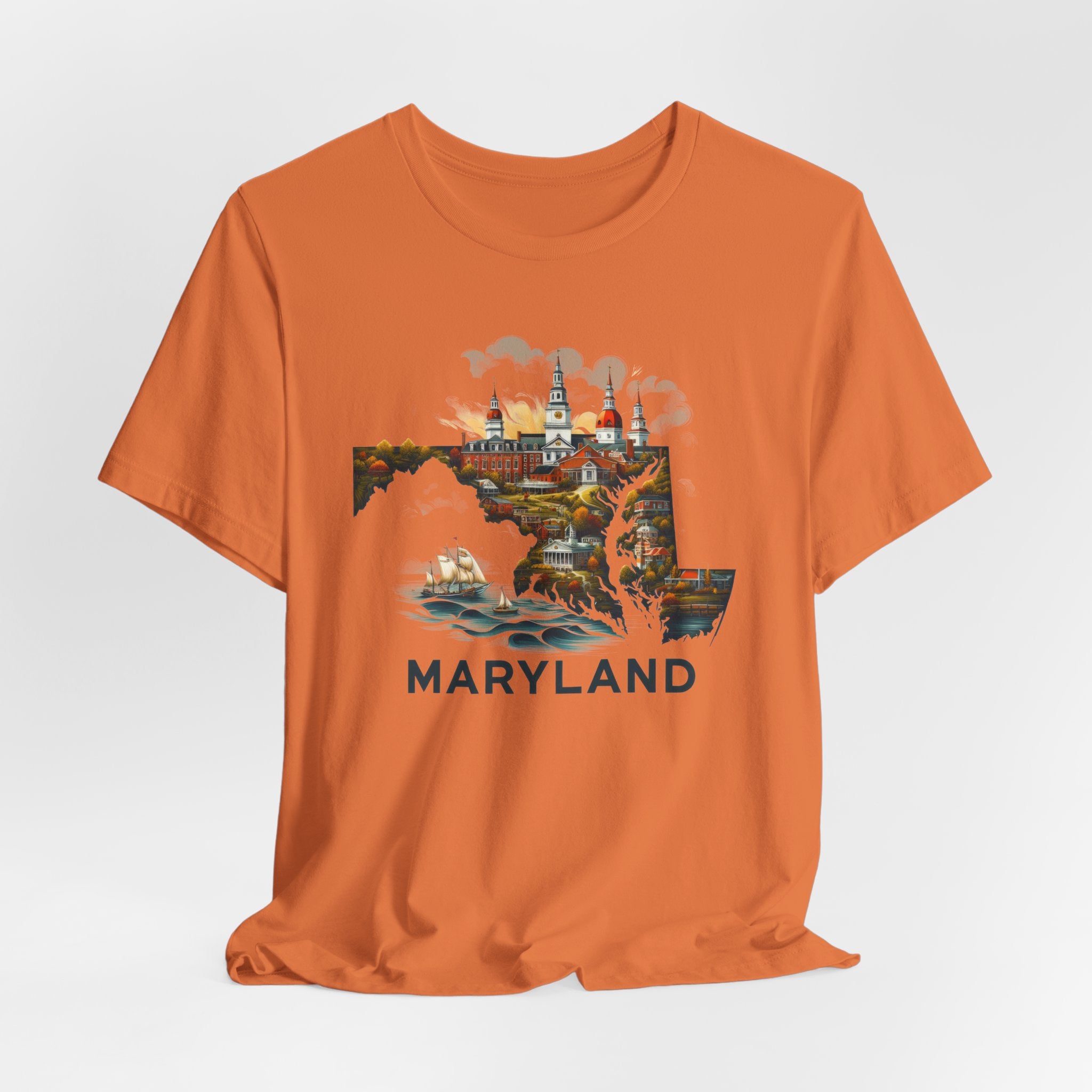 Maryland State Pride Tee - Deez Teez