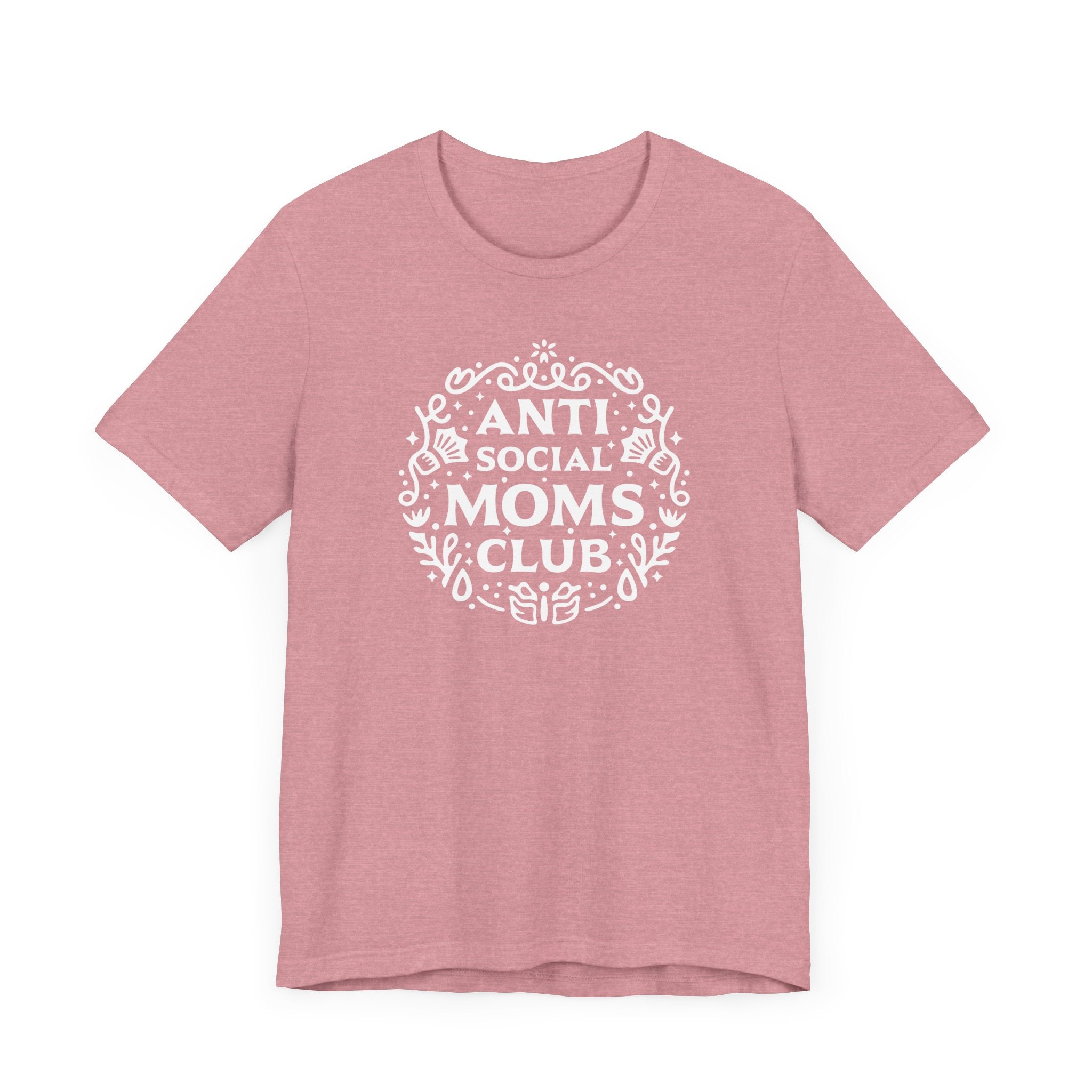 Anti-Social Moms Club T-Shirt | Funny Introvert Mom Tee - Deez Teez