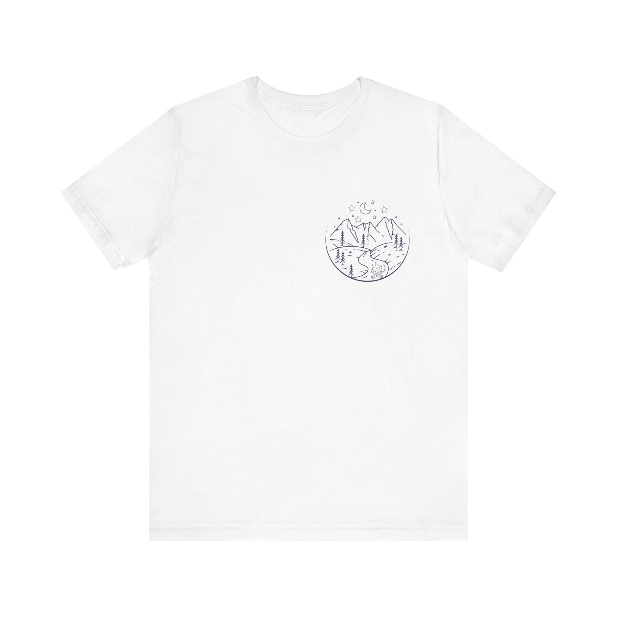 No City Lights Campfire Tee - Deez Teez