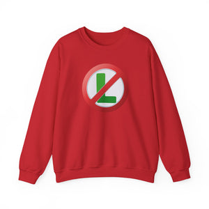 "No L" Christmas Sweatshirt | Funny Noel Pun Design - Deez Teez