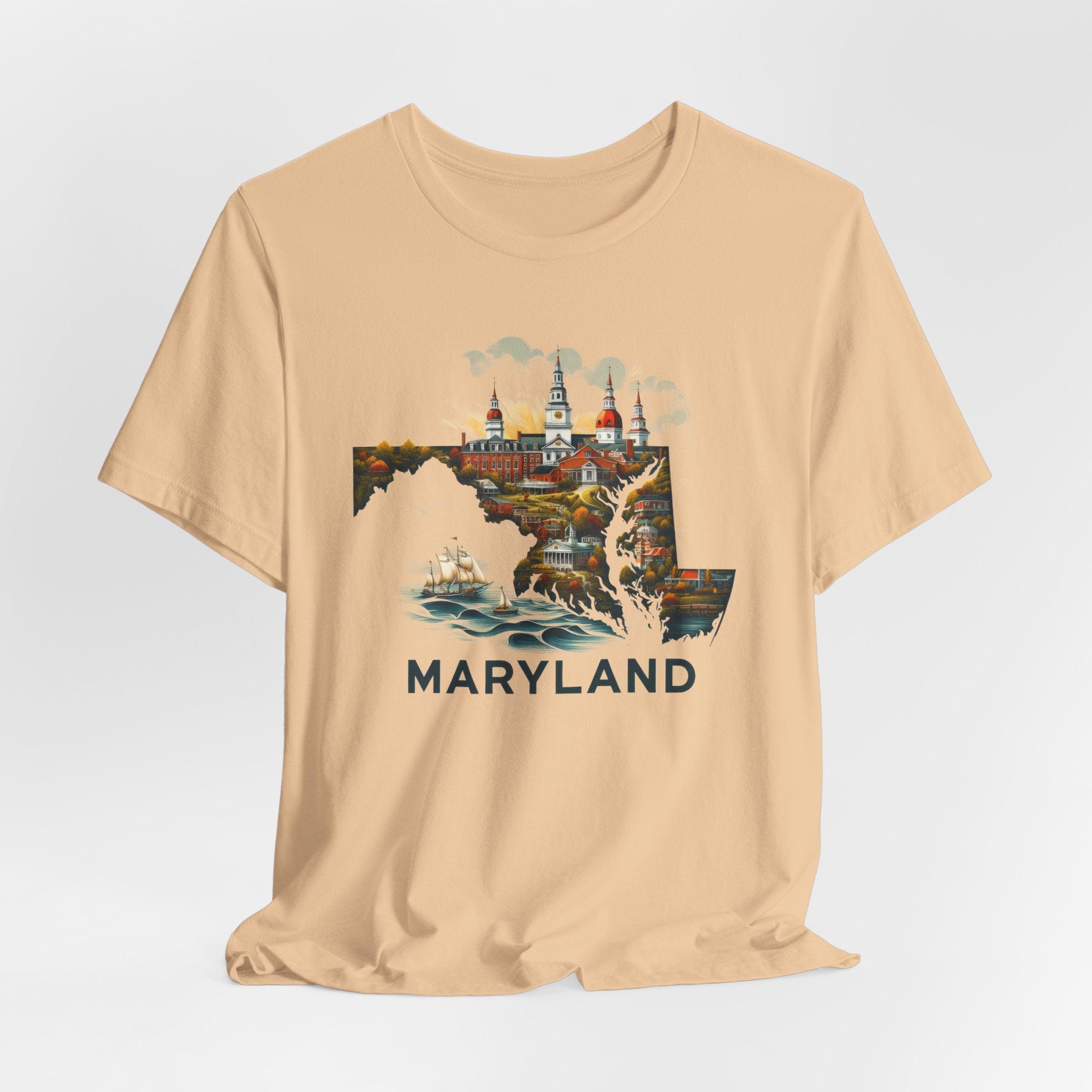 Maryland State Pride Tee - Deez Teez