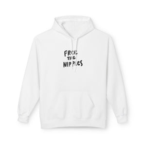 "Free The Nipples" Breast Cancer Awareness Hoodie - Deez Teez