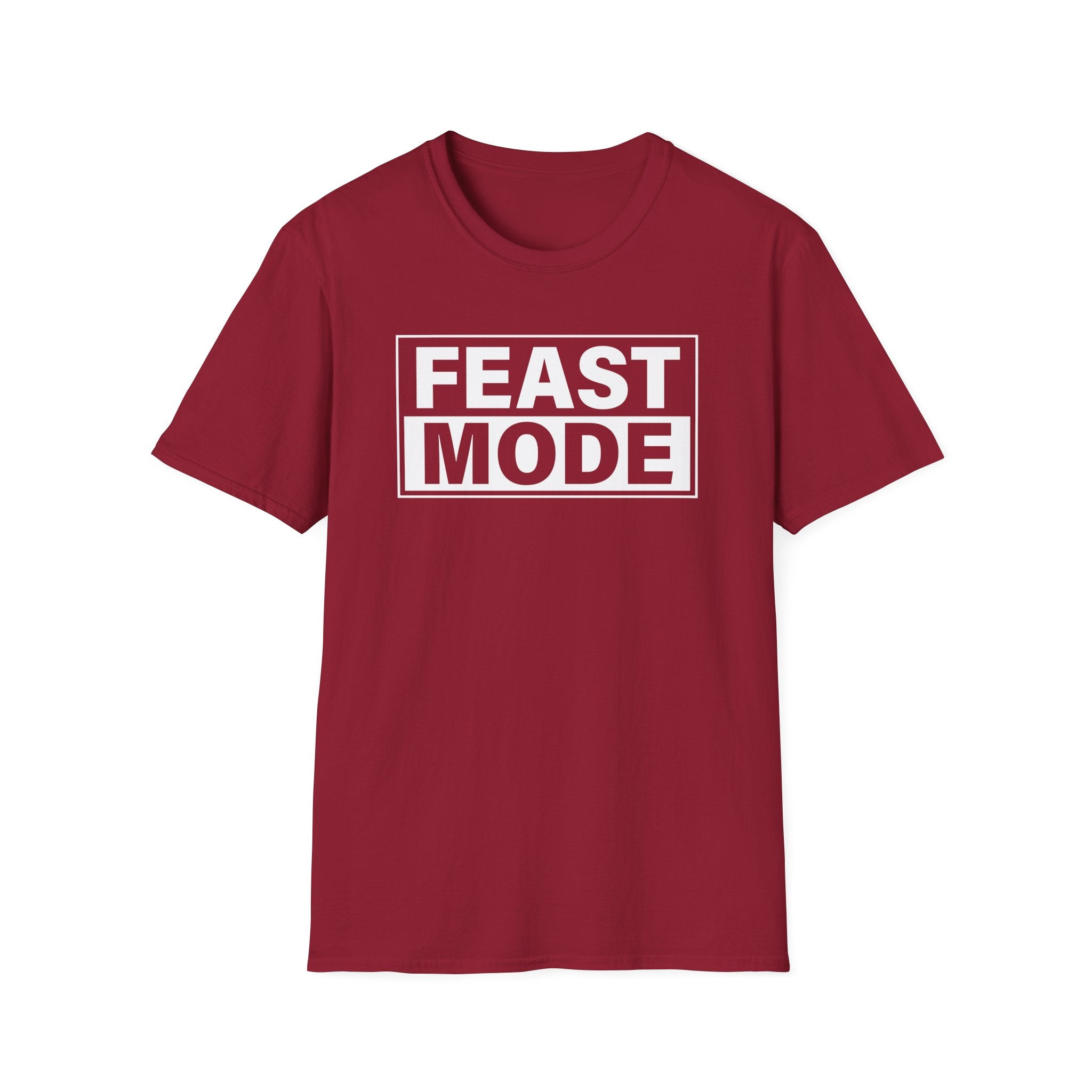 "Feast Mode" T-Shirt – Perfect for Buffet Kings, Holiday Feasts, and Family Dinners - Deez Teez