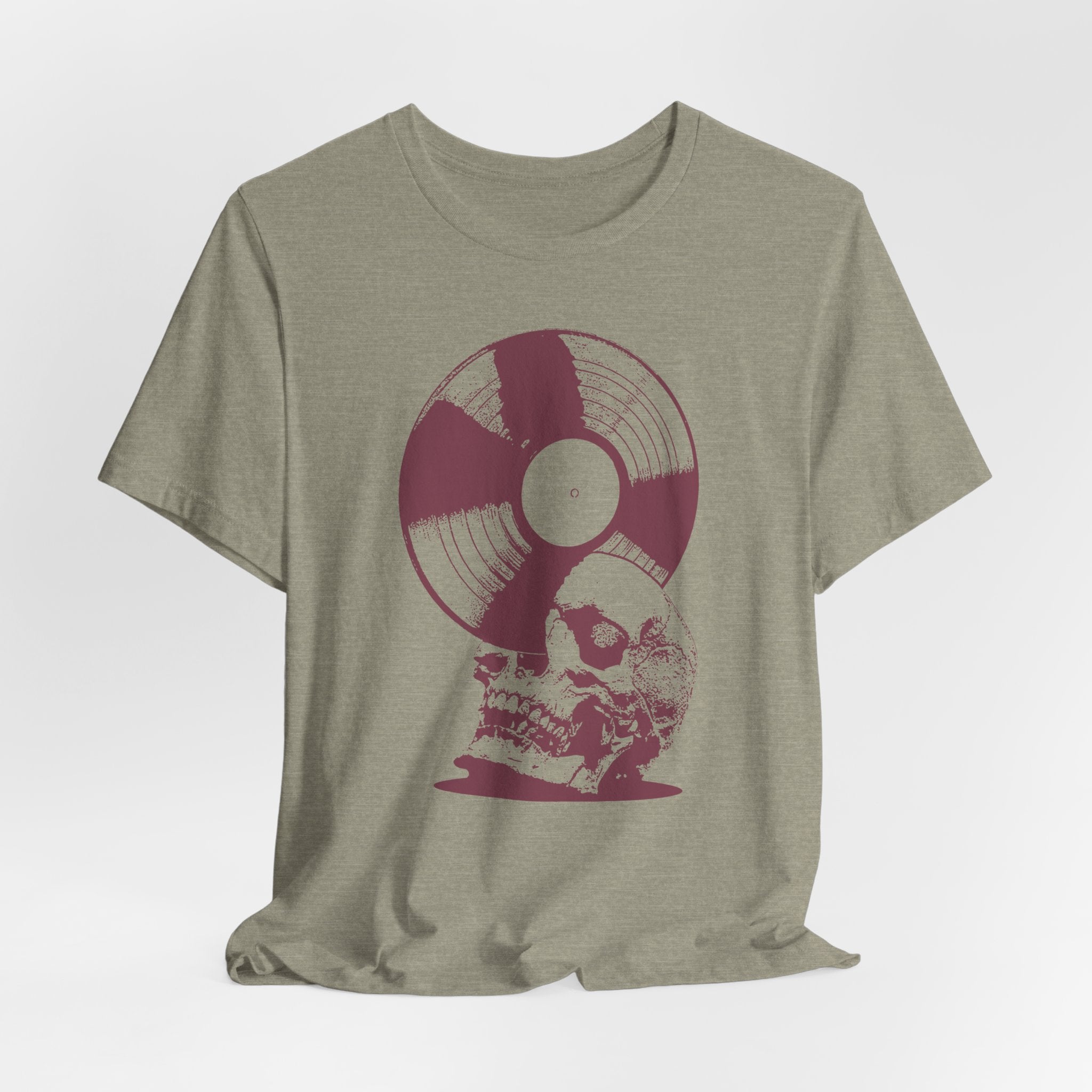 Crackin' Skulls Music Album Tee | Music Blows Your Mind Tee - Deez Teez