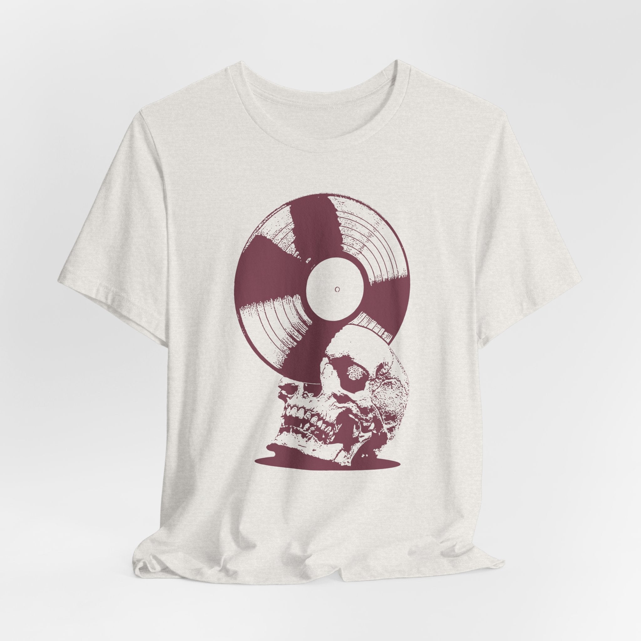 Crackin' Skulls Music Album Tee | Music Blows Your Mind Tee - Deez Teez